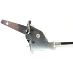 Outils wolf - c�ble � gaz avec manette tracteur tondeuse wolf a80h, a80h2 moteur honda