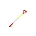 Manche en aluminium avec poigne d 80 cm outils wolf multi - star - zmad