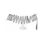 Ressort pour s�cateur ogan / ogat outils wolf