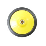 Outils wolf - roue avant tondeuse wolf 200mm 24806