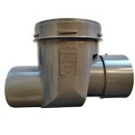 Outile - clapet anti - retour ø 100 à coller mf Outile - clapet anti - retour ø 100 à coller mf