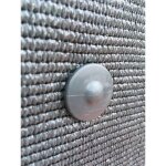 Outile - clips rapide gris de fixation pour brise - vue sur grillage rigide x 50