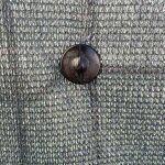 Outile - clips rapide noir de fixation pour brise - vue sur grillage rigide x 50