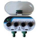 Outile - programmateur d'arrosage nez de robinet 2 voies 3 / 4