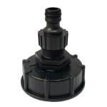 Outile - raccord / bouchon s60x6 + mamelon + raccord rapide et joints