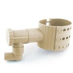 Outile - r�cup�rateur / collecteur d'eau de pluie en pvc sable + scie cloche