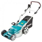 Makita - outillage motoris� de jardin - tondeuse � gazon �lectrique 1800 w, largeur de coupe 46 cm elm4620 ...