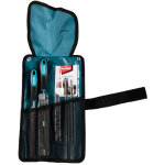 Outillage - set 5 limes d'aff�tage de cha�ne d - 72176 - makita