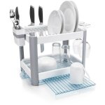 Egouttoir extensible double Egouttoir extensible double