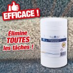 Nettoyant moquette en poudre (1l)