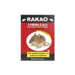 Outiror - snap - lot de 2 plaques glu souris snap