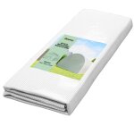 Outsunny - bche de rechange serre tunnel 18 m, bche dim. 6l x 3l x 2h m pe anti - uv impermable 12 ...