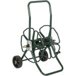 Outsunny - d�vidoir sur 2 roues 30 m - d�vidoir m�tal - d�vidoir chariot - enrouleur tuyau d'arrosage ...