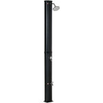 Douche solaire d'ext�rieur r�servoir 35l pression max. 3, 5 bar - mitigeur, grand pommeau orientable, ...