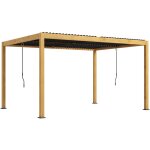 Pergola 3 x 4 m bioclimatique style contemporain alu