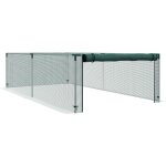Outsunny - serre de jardin serre  tomates filet protection porte hdpe vert