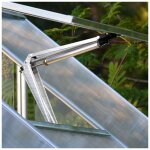 Chalet&jardin - ouverture automatique de toit pour serre ? sans lectricit