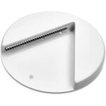 L'ouvre - bocal sous l'armoire, l'outil de pr�hension du couvercle int�gr� saisit et d�visse les bocaux ...