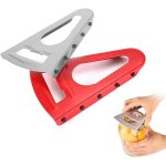 Ouvre - bocal universel ouvre couvercle bocaux ouvreur polyvalent avec lvre en caoutchouc, verre et ...
