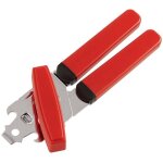 Ouvre bote 3 en 1 pour gaucher 17 cm fackelmann basic