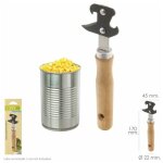 Ouvre - bo�te avec manche en bois 170 mm.