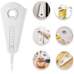 Ouvre boite manuel 3 en 1 conception magn�tique multifonction ouvre bouteille de bi�re ouvre conserve ...
