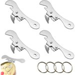 Ouvre boite, ouvre boite manuel, ouvre bouteille, ouvre bocal multifonctionnel 5 en 1 décapsuleur(4pcs) ... Ouvre boite, ouvre boite manuel, ouvre bouteille, ouvre bocal multifonctionnel 5 en 1 décapsuleur(4pcs) ...