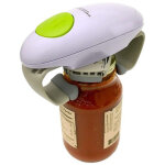 Ouvre - bouteille �lectrique automatique binaural, fonctionne sur piles. id�al pour personnes �g�es, ...