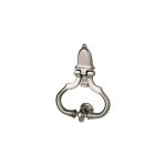 Ouvre&dco - heurtoir de porte d'entre cloche laiton nickel mat titane