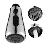 Ouylaf - douchette evier pull, out douches robinet mitigeur cuisine, pro t�te de douche 2 types de jet ...