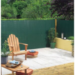 Ovale synth�tique haies 1, 5 x 3m vert