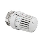 Uni ldv t�te thermostatique 1616575 blanc, danfoss pince, �galement pour danfoss rav - oventrop