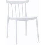 Oviala - chaise de terrasse en polypropylne blanche