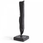 Oviala ? housse de parasol d�port� 240 cm en polyester 160 g / m� ? protection optimale contre intemp�ries ...