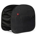 Housse de protection pop'up pour barbecue xl en polyester noir Housse de protection pop'up pour barbecue xl en polyester noir