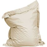 Housse vide de coussin de sol xl ivoire