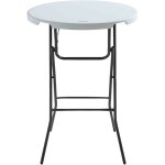 Rekkem - table mange - debout pliante blanche