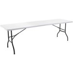 Mob event pro - table de rception avec pieds pliants 240 cm