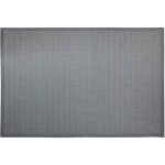 Oviala - tapis barbecue et plancha en pvc noir 180 x 120 cm