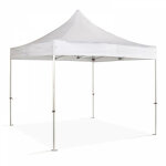 Mob event pro - tente pliante en aluminium 3x3m blanche Mob event pro - tente pliante en aluminium 3x3m blanche