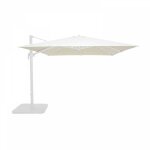 Toile pour parasol d�port� 3x3m �cru - malaga, brescia et palma