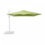 Toile pour parasol déporté 3x3m vert - malaga, brescia et palma Toile pour parasol déporté 3x3m vert - malaga, brescia et palma