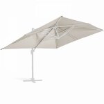 Toile pour parasol d�port� 4x3m �cru