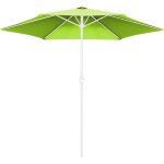 Toile pour parasol droit 3m vert Toile pour parasol droit 3m vert