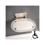 Ravak - ovo chrome siège de douche rabattable pmr pour cabine de douche (b8f0000029) Ravak - ovo chrome siège de douche rabattable pmr pour cabine de douche (b8f0000029)
