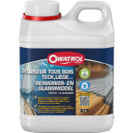 Dgriseur tous bois owatrol deck cleaner 1 litre