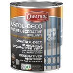 Owatrol - peinture décorative antirouille rustol deco micace db702 grey 0. 75 litre Owatrol - peinture décorative antirouille rustol deco micace db702 grey 0. 75 litre
