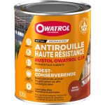 Primaire antirouille haute résistance owatrol rustol® cip brun - rouge (ow8) 20 litres Primaire antirouille haute résistance owatrol rustol® cip brun - rouge (ow8) 20 litres
