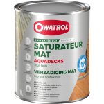 Owatrol - saturateur bois � l'eau aquadecks� sable 1 litre