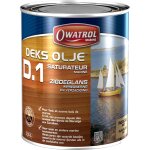 Owatrol - saturateur bois exotiques deks olje d. 1 2. 5 litres